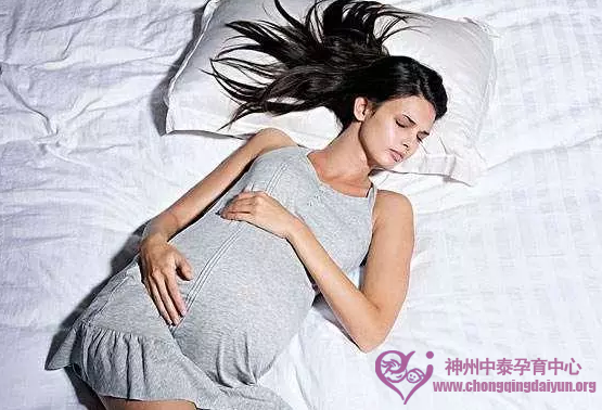 想要宝宝健康成长，原来试管婴儿孕期要这么睡